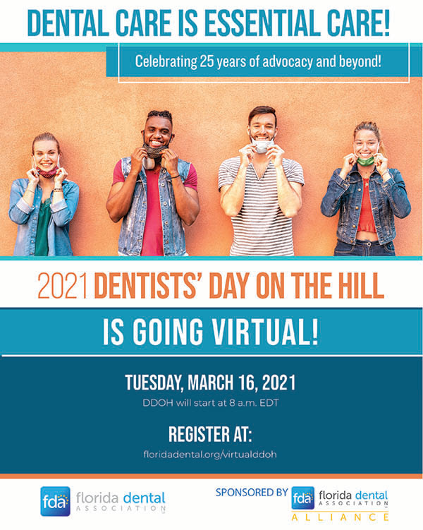Virtual Dentists Day on the Hill